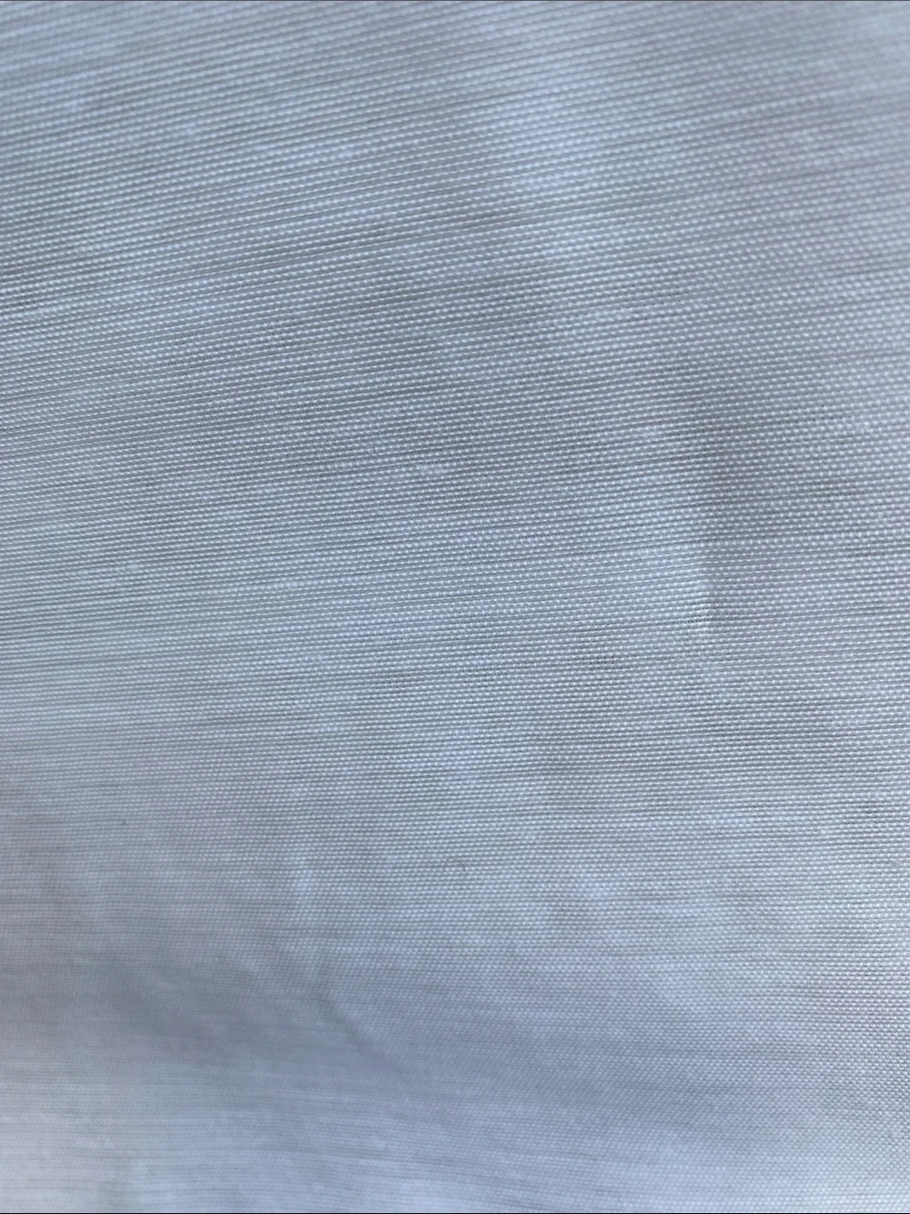 Batiste Door Panels Set of 2 40x72 Egg Sheer Rod Pocket Curtains NWT USA